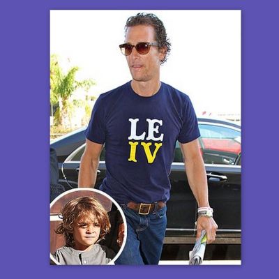 Ο Matthew McConauhey κυκλοφορεί παντού με το… Levi