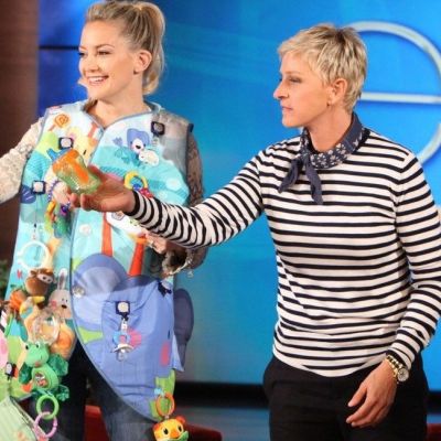 Η Kate Hudson αποκαλύπτει την αντίδραση της μητέρας της την ημέρα της γέννας του Bingham (video)