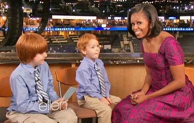 Τι λένε τα παιδάκια στη Michelle Obama; (video)
