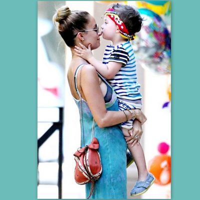 Nicole Richie: Τρυφερές στιγμές με τον Sparrow