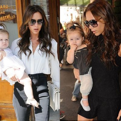 Η κόρη της Victoria Beckham… αποκαθηλώνει το ροζ