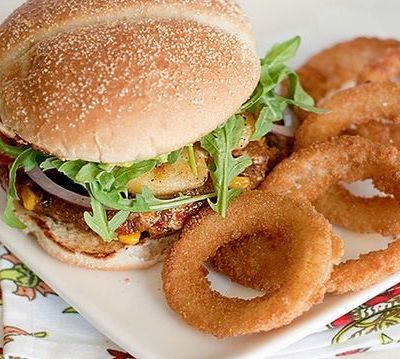 Ένα burger για… χορτοφάγους!