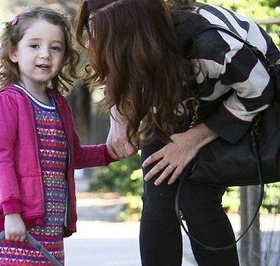 Η κόρη της Alyson Hannigan μεγάλωσε και πάει και προνήπιο!