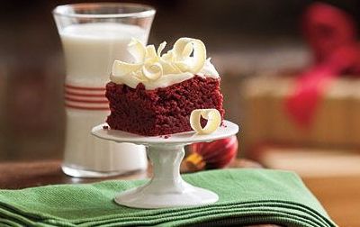 Κι όμως υπάρχει και κόκκινο brownie!