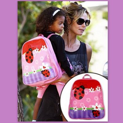 Η κόρη της Heidi Klum προτιμά τις πασχαλίτσες