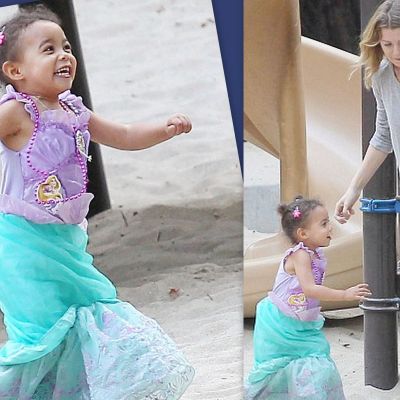 Ellen Pompeo: Στιγμές παιχνιδιού με την κόρη της