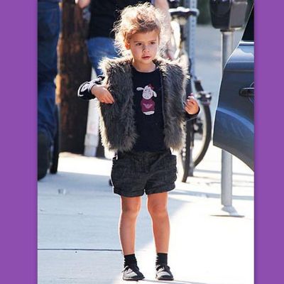 Το απίστευτο γουνάκι της κόρης της Jessica Alba