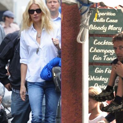 Gwyneth Paltrow: Οικογενειακό τριήμερο στο Πορτοφίνο