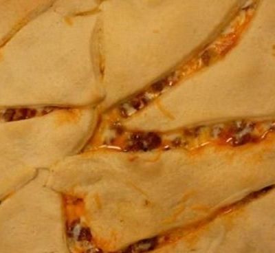 Μία πίτσα αλλά… ανάποδα!