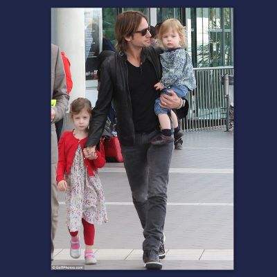 Keith Urban: Ταξιδεύοντας με τις κόρες του