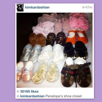 Όλα αυτά τα παπούτσια ανήκουν στην κόρη της Kourtney Kardashian!