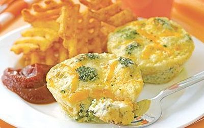 Quiche με μπρόκολο