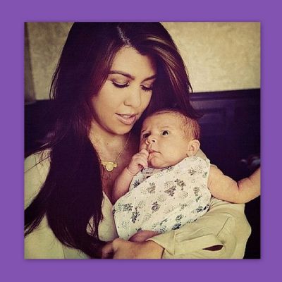 Η Kοurtney Kardashian στην πιο γλυκιά φωτογραφία με την Penelope