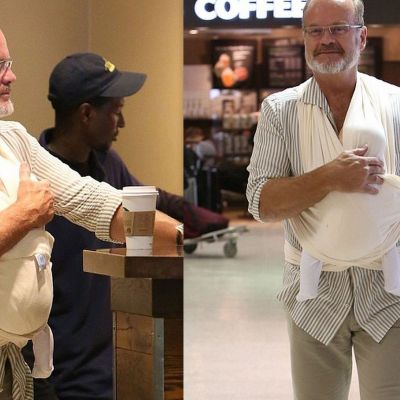 Ο χαζομπαμπάς Kelsey Grammer δεν αποχωρίζεται την κόρη του