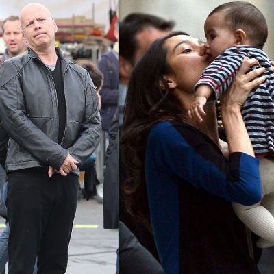 Bruce Willis: Επίσκεψη από τη γυναίκα και την κόρη του στα πλατό