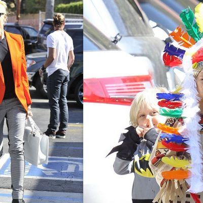 Gwen Stefani: Έξοδος με την οικογένειά της για το Halloween
