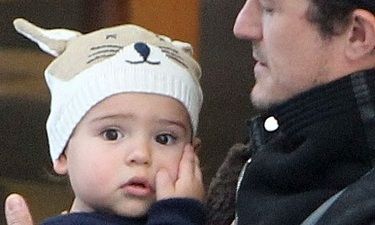 Ο γιος του Orlando Bloom ετοιμάζεται για τα κρύα!