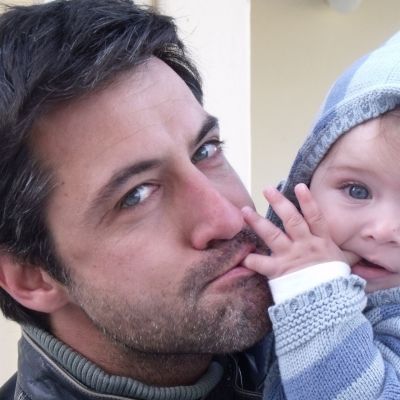 Κωνσταντίνος Αγγελίδης: «Όταν με κοίταξε ο γιος μου πρώτη φορά μου κόπηκαν τα πόδια»