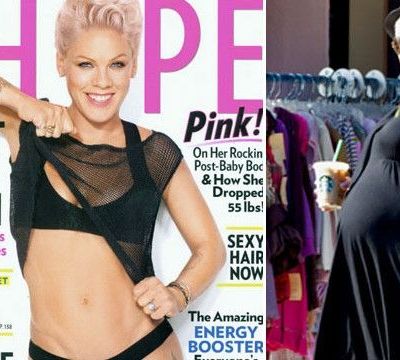 Pink: Πως έχασε τα κιλά της εγκυμοσύνης της