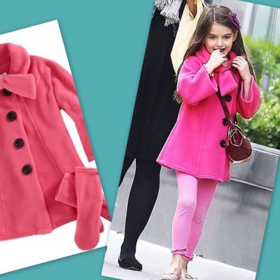 Η Suri Cruise και το αγαπημένο της παλτό