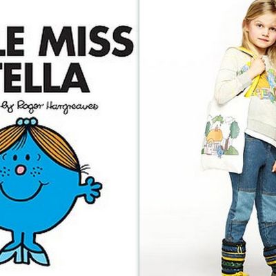 Η νέα παιδική κολεξιόν της Stella McCartney έρχεται μαζί με παιδικό βιβλίο