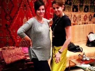 Lily Allen: Ετοιμάζεται για τη δεύτερη γέννα και βάζει φωτογραφίες στο twitter της