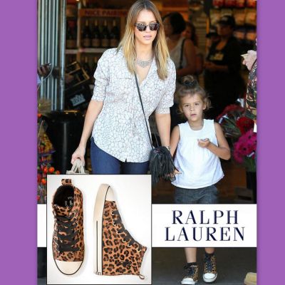Η κόρη της Jessica Alba ξέρει να ντύνεται με animal prints