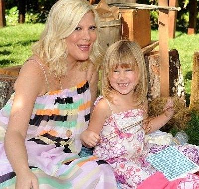 Tori Spelling: Η κόρη μου, μου έσωσε τη ζωή