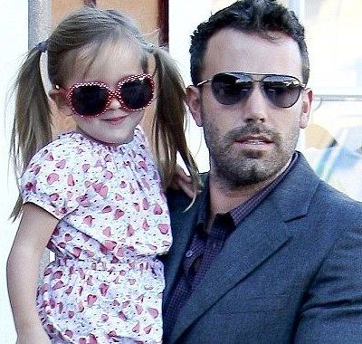 Η Seraphina και ο Ben Affleck αγκαλίτσα!