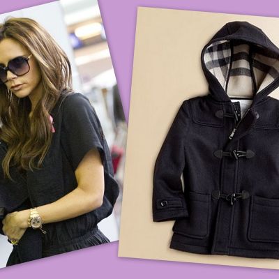 Το πανέμορφο παλτό Burberry της Harper