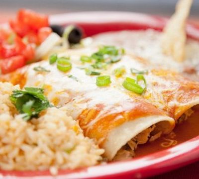 Παραδοσιακές enchiladas!