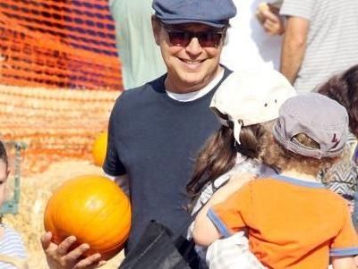 Ο Billy Crystal με τα εγγόνια του ετοιμάζεται για το Halloween