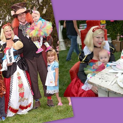 Tori Spelling: Ένα ξεχωριστό πάρτι γενεθλίων για την Hattie