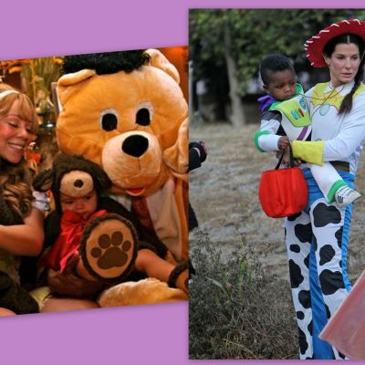 Το Halloween των σταρ και των παιδιών τους
