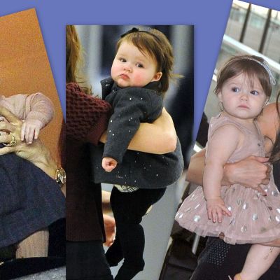 Harper Beckham: 15 μήνες ξεχωριστών εμφανίσεων!