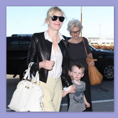 Cate Blanchett: Με τον μικρό της fashionista