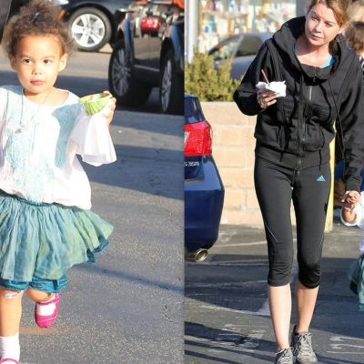 Ellen Pompeo: Διακοπή από τα γυρίσματα για να περάσει λίγες ώρες με τη Stella