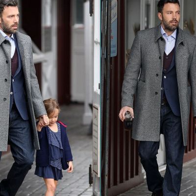 Ben Affleck – Seraphina: Ντυμένοι στην… τρίχα!