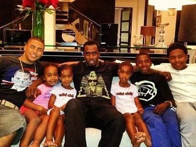 Sean Diddy Combs: Γιόρτασε τα γενέθλια του με τα παιδιά του
