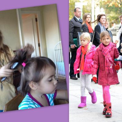 Denise Richards: Κομμωτήριο με τις κόρες της στο σπίτι και στη συνέχεια έξοδος!
