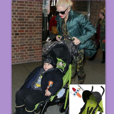 Το οικολογικό καροτσάκι του γιου της Gwen Stefani
