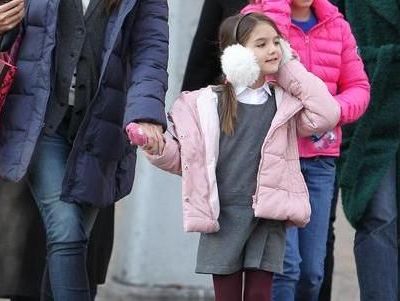 Το χειμερινό στιλ της Suri Cruise