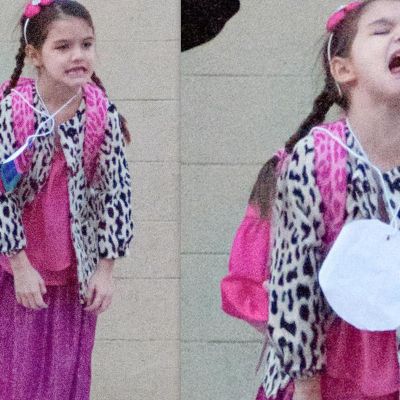 Όταν η Suri Cruise κάνει γκριμάτσες