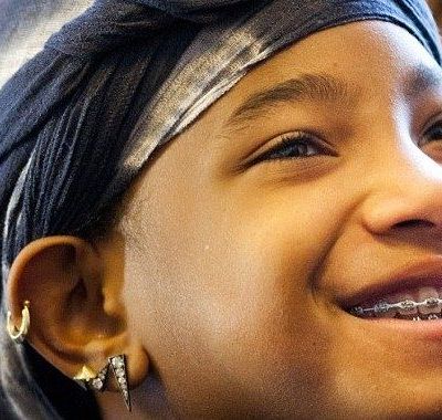 Η Willow Smith έβαλε σιδεράκια!