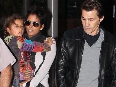 Halle Berry: Με τον Olivier Martinez και τη Nahla στον κινηματογράφο