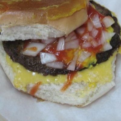 Τα ανάποδα cheeseburger