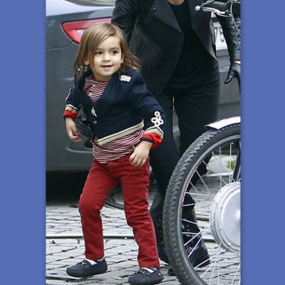 Το παριζιάνικο στιλ του Mason, του γιου της Kourtney Kardashian