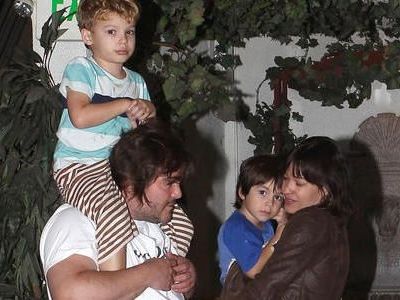 Jack Black: Για δείπνο με τη σύζυγο και τα παιδιά του