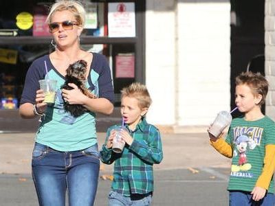 Britney Spears: Πως μεγάλωσαν οι γιοί της!