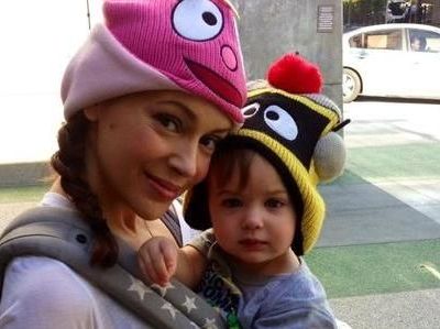 Η Alyssa Milano και ο γλυκός γιος της